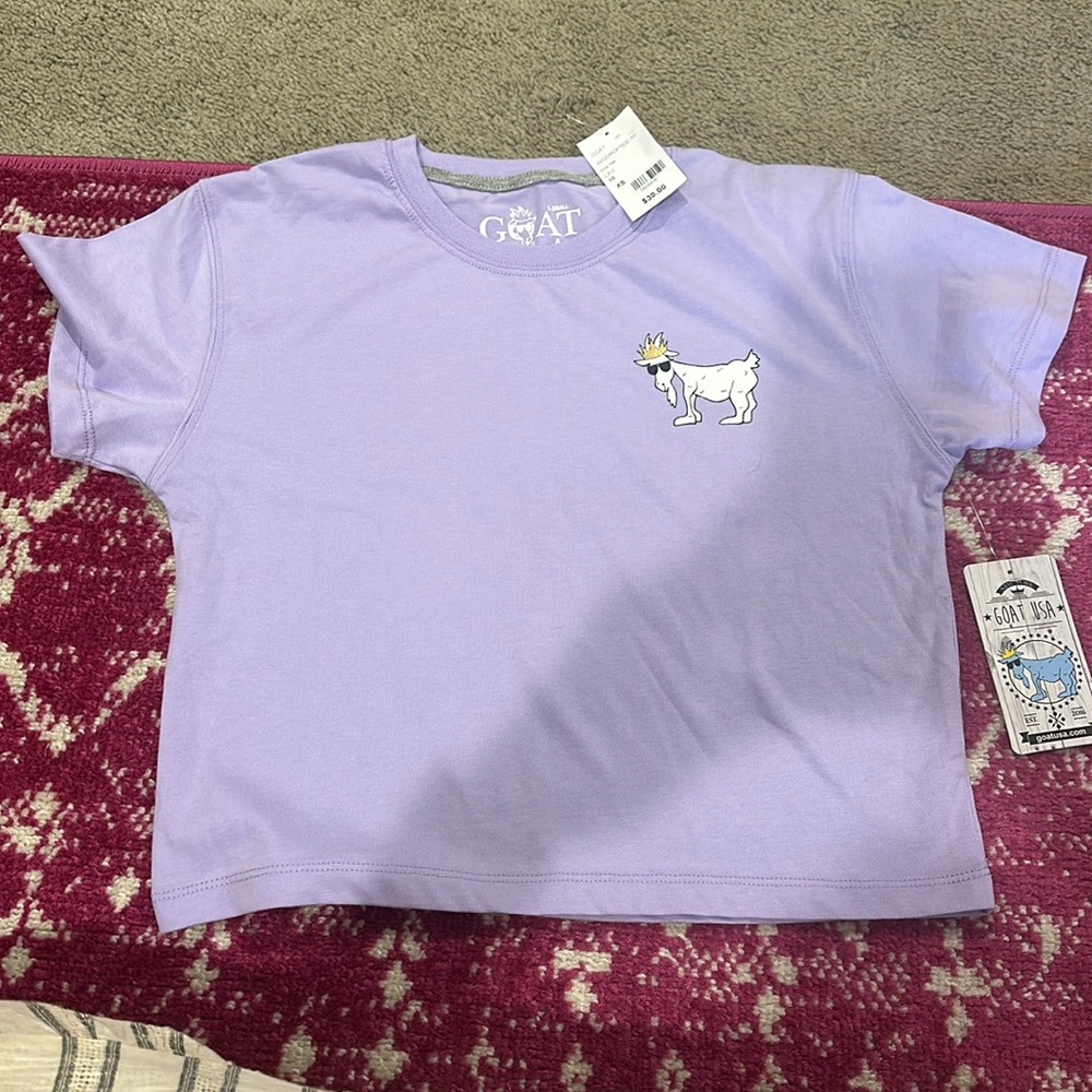 Goat tshirt